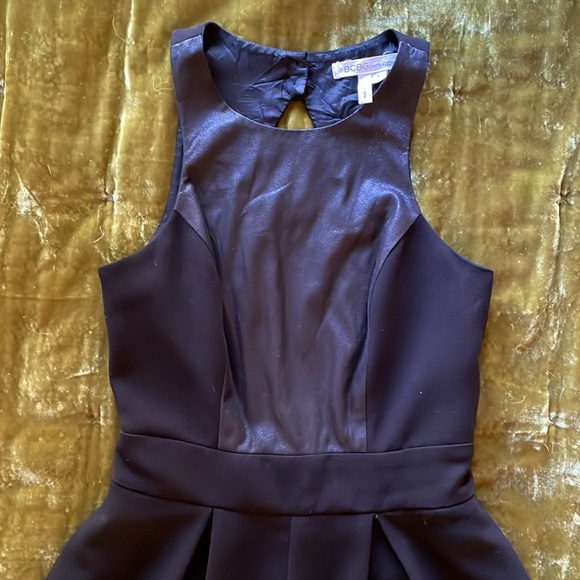 BLACK BCBGeneration ROMPER!! PERFECT CONDITION!! - Picture 2 of 6